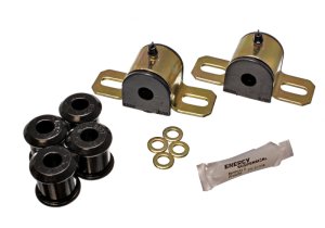 Dodge Dakota Sway Bar Bushing Set - Rear - Energy Suspension - 9/16in, Performance Polyurethane - Black - `97-`04